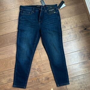 Banana Republic Dark Indigo Ankle Jeans